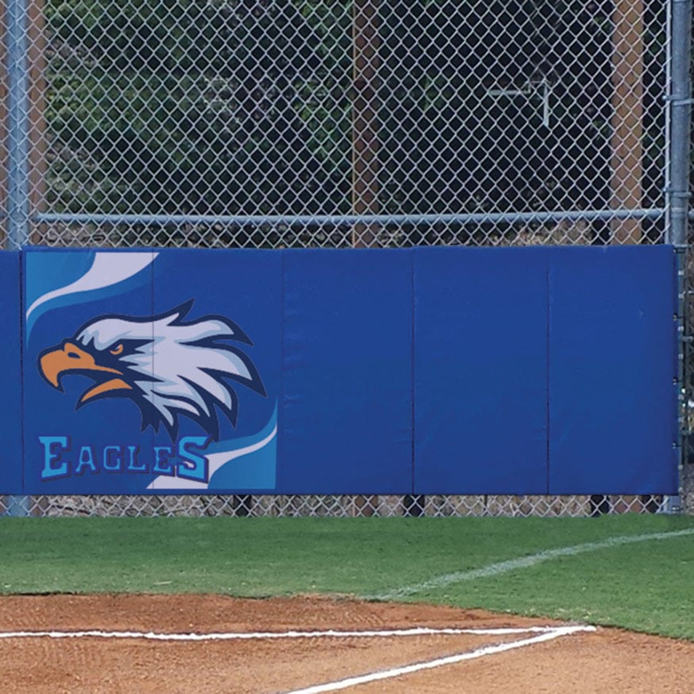 Jaypro Padding - Backstop (4'H x 8'L) (Outdoor) -  BSP248