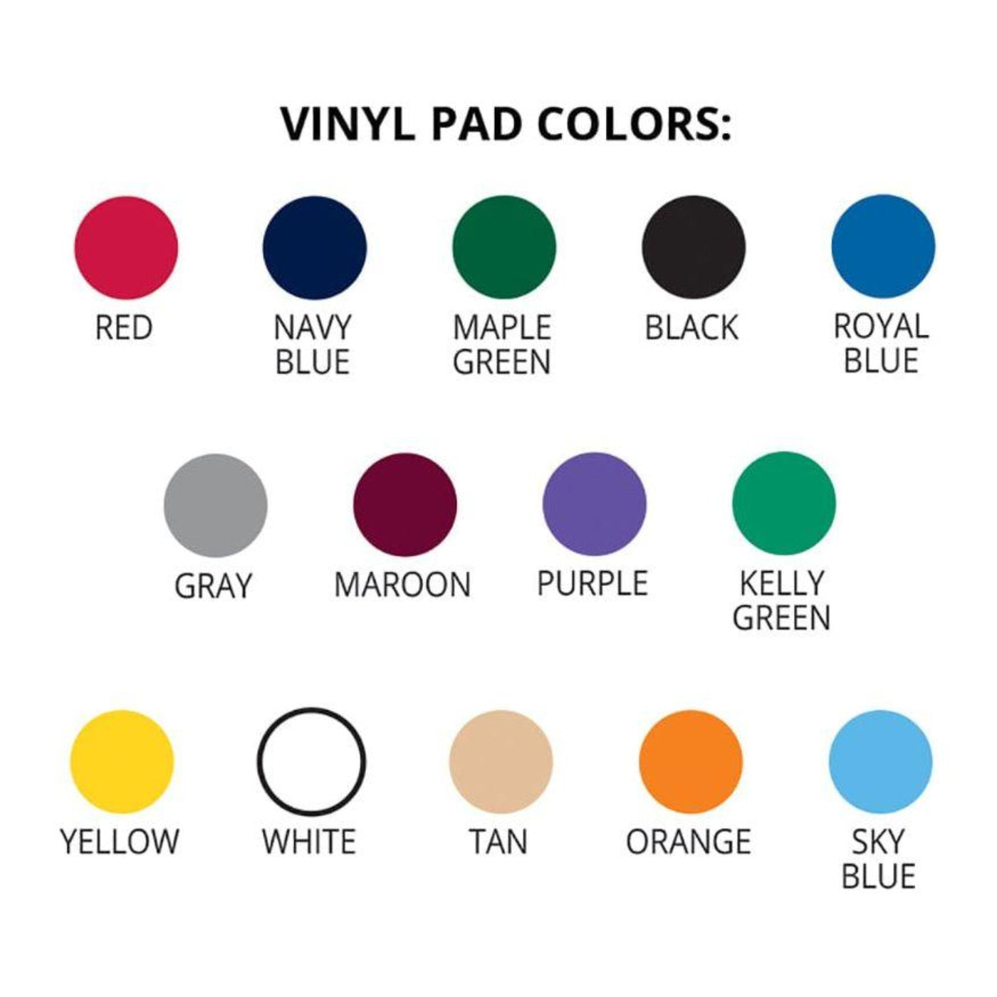 Jaypro Padding - Wall 4' High (Outdoor) - WPO-44