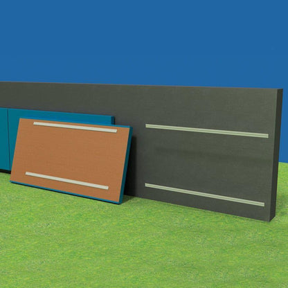 Jaypro Padding - Wall 4' High (Outdoor) - WPO-44