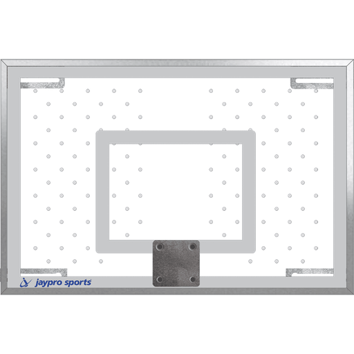 Jaypro Perforated Poly-Carbonate Rectangle Backboard Indoor - 3654CB