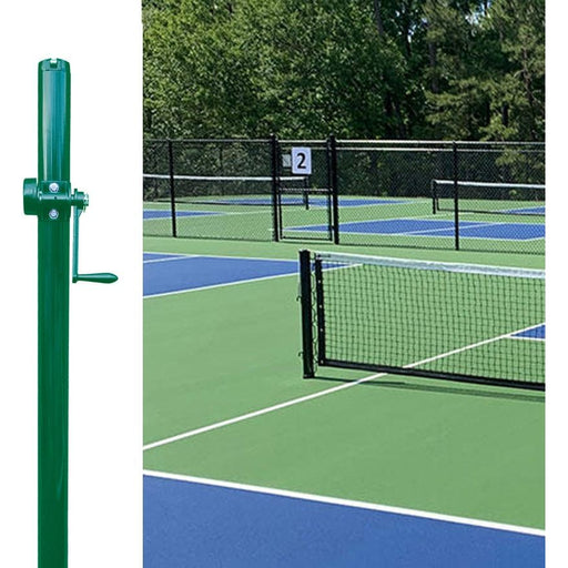 Jaypro Pickleball Post System Deluxe Package Outdoor - PPR10PKG