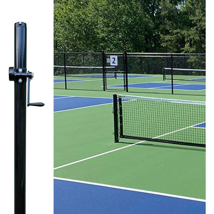 Jaypro Pickleball Post System Deluxe Package Outdoor - PPR10PKG