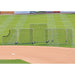 Jaypro Pitcher's L-Screen - 8' x 8' - Big League Series - BLPS-84