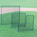 Jaypro Pitcher's Screen - 7'W x 7'H - Collegiate - PS-84