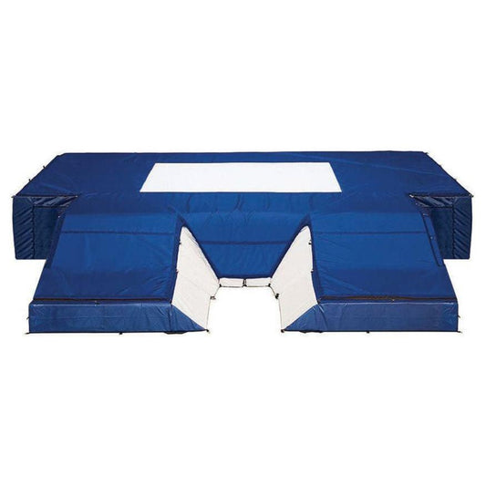 Jaypro Pole Vault Landing System (High School - 20 ft. x 21 ft. x 26 in.)  - TFP-LSHS