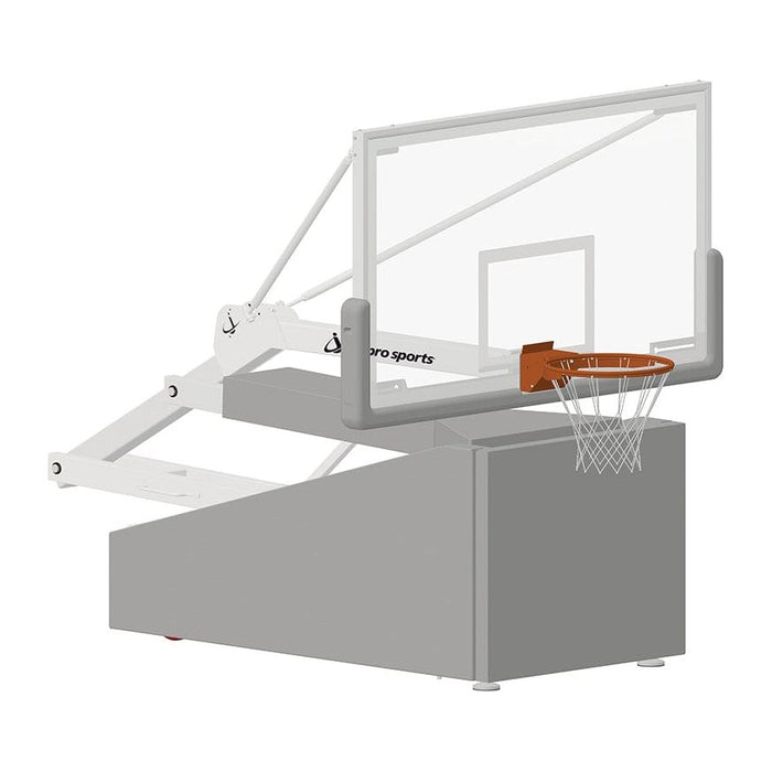 Jaypro Portable Basketball System Elite 6600 5'6" Board Extension - PBEL66