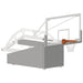 Jaypro Elite 9600 Portable Basketball System 8' Board Extension - PBEL96