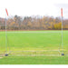 Jaypro Portable Football/Soccer Practice H-Frame Goal Collegiate - PPG-4C