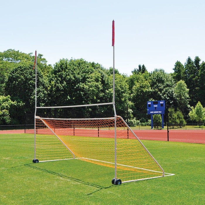 Jaypro Portable Practice Football/Soccer Combo Goal - PCG-800