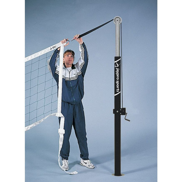 Jaypro PowerLite Volleyball System - PVB-6500