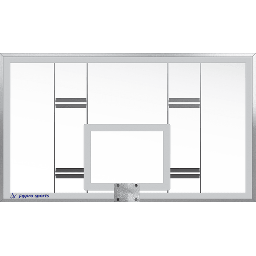 Jaypro Rectangular Conversion Glass Backboard - GCBB-35