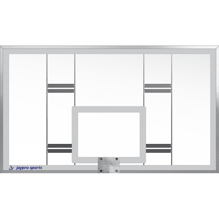 Jaypro Rectangular Conversion Glass Backboard - GCBB-35