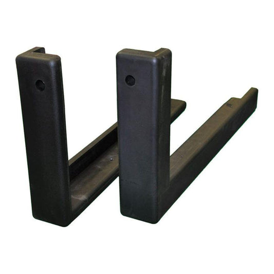 Jaypro Safe Pro Bolt-On Edge Padding (72" Wide Backboard) - EP-46