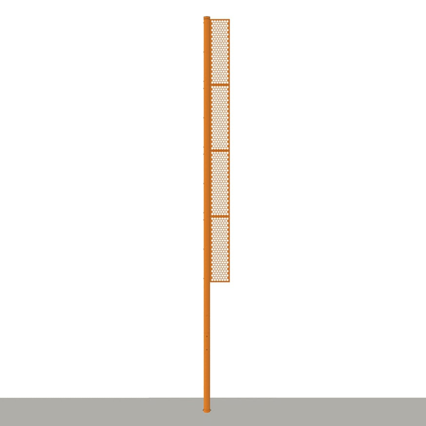 Jaypro Softball Foul Poles - 30' - (Professional) - SBFP-30