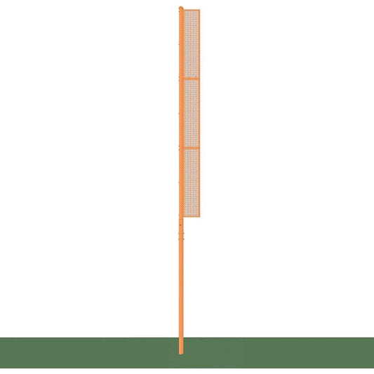 Jaypro Softball Foul Poles - 30' - (Professional) (Surface Mount) - SBFP-30SM