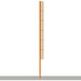 Jaypro Softball Foul Poles - 40' Professional - SBFP-40