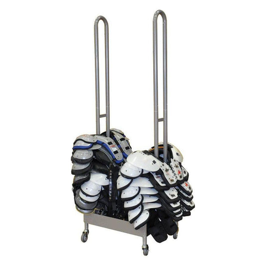 Jaypro StackMaster Shoulder Pad Rack (42 Pad Capacity) - SP-2