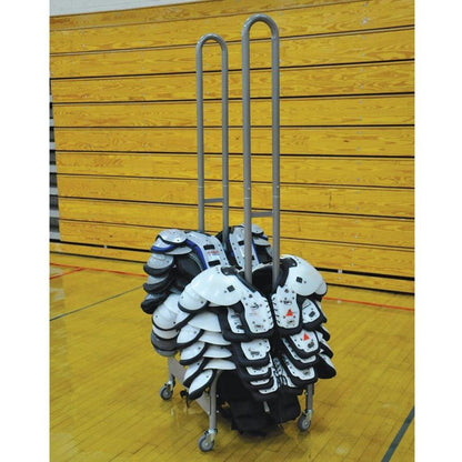 Jaypro StackMaster Shoulder Pad Rack (42 Pad Capacity) - SP-2