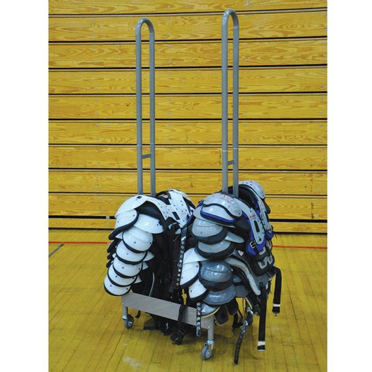 Jaypro StackMaster Shoulder Pad Rack (42 Pad Capacity) - SP-2