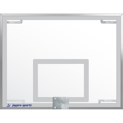 Jaypro Tempered Glass Rectangle Backboards (Indoor) - GBRUB-54