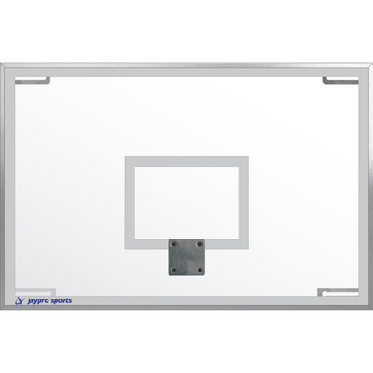 Jaypro Tempered Glass Rectangle Backboards (Indoor) - GBRUB-54