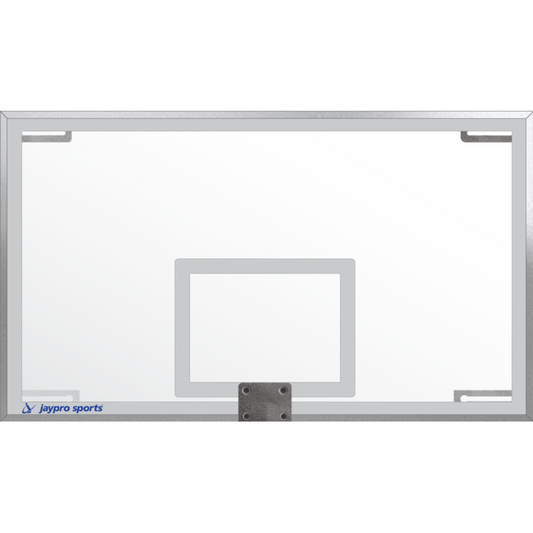 Jaypro Tempered Glass Rectangle Backboards (Indoor) - GBRUB-54