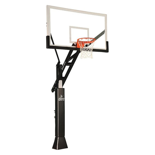 Jaypro Titan Basketball System 5"x 5" Pole with 3' Offset - CV553B