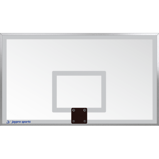 Jaypro Titan Rectangular Replacement Backboard (Tempered Glass) - GBCV-72