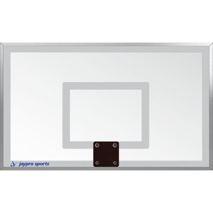 Jaypro Titan Rectangular Replacement Backboard (Tempered Glass) - GBCV-72