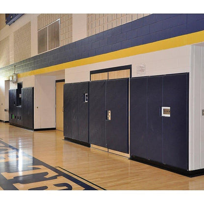 Jaypro Wall Padding WallGuard Fire/Impact Rated (2 ft. x 6 ft.) (Z-Clip Top & Bottom) - JWP-AI-26ZZ