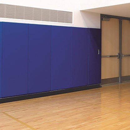 Jaypro Wall Padding WallGuard Fire/Impact Rated (2 ft. x 6 ft.) (Z-Clip Top & Bottom) - JWP-AI-26ZZ