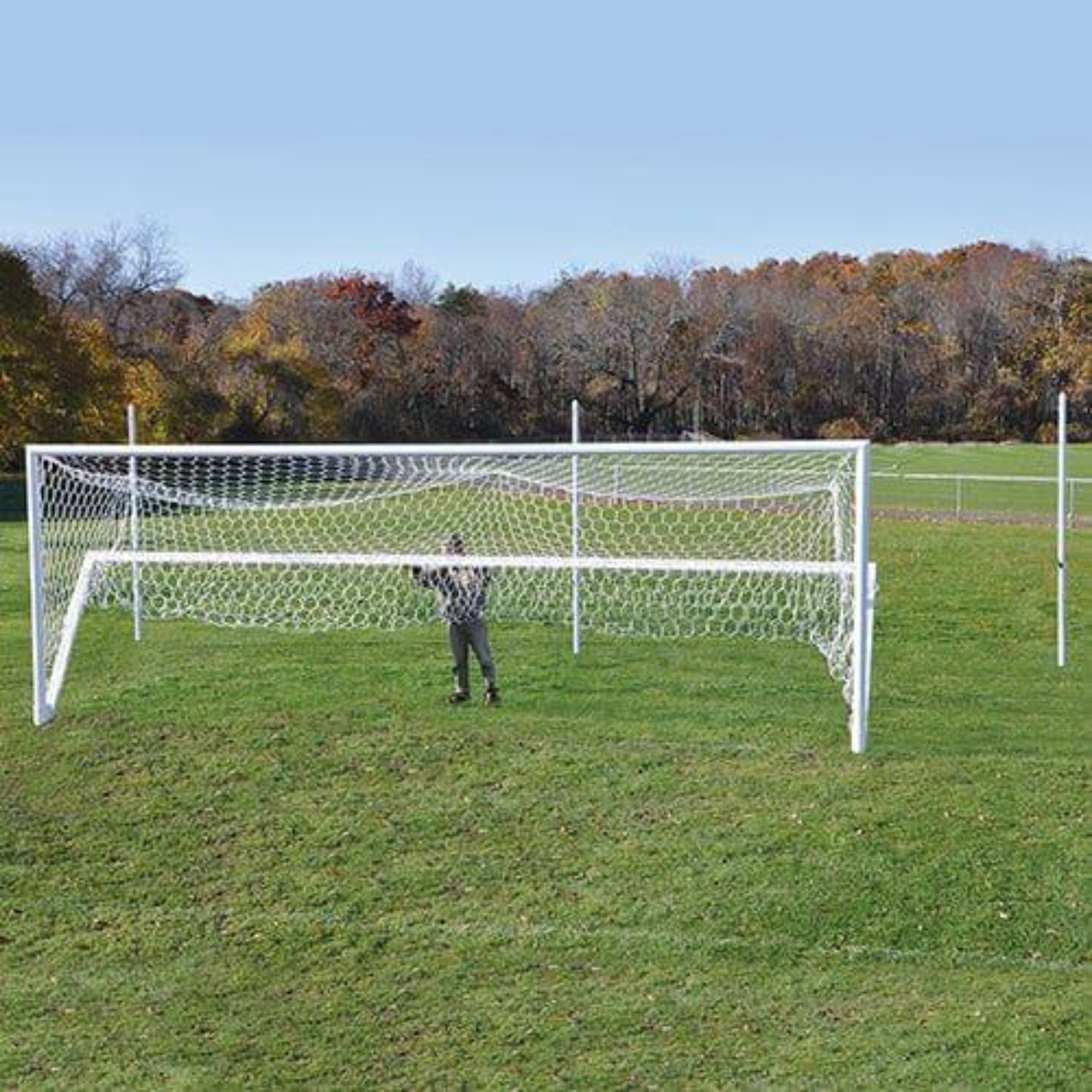 Jaypro World Classic Goal Replacement Nets (5mm Mesh) - SGP-550N