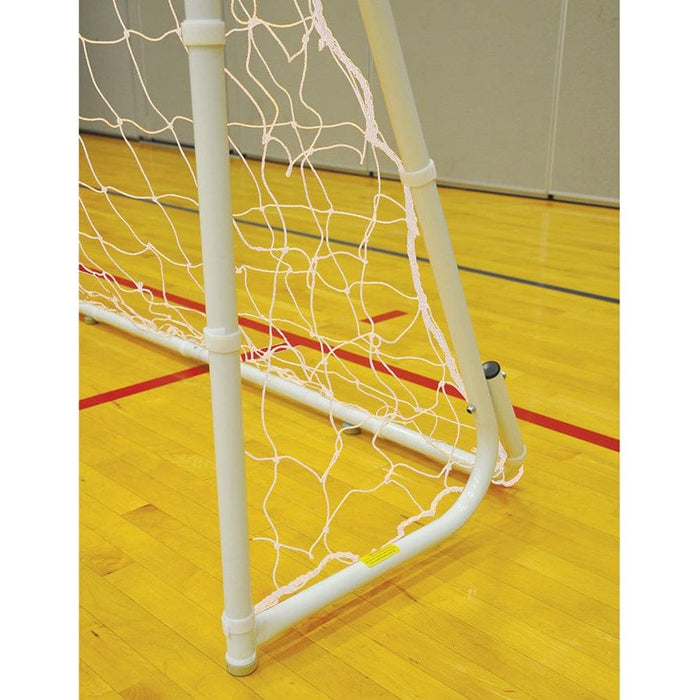 Jaypro Youth Portable Steel Folding Soccer Goal - SFG-14HP