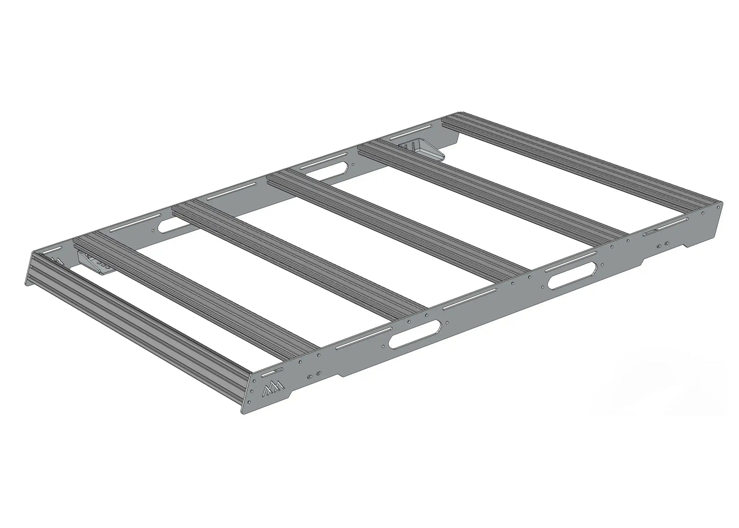 Backwoods Adventure Jeep Gladiator Bed Rack - DRIFTR Topper (Add-on) - BWTT4B-9850-JT