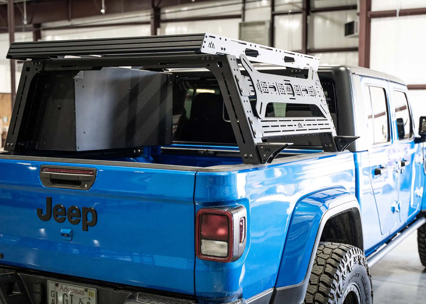 Backwoods Adventure Jeep Gladiator Bed Rack - DRIFTR Topper (Add-on) - BWTT4B-9850-JT