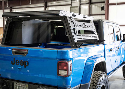 Backwoods Adventure Jeep Gladiator Bed Rack - DRIFTR Topper (Add-on) - BWTT4B-9850-JT