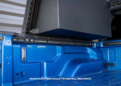 Backwoods Adventure Jeep Gladiator Overland Bed Rack (2020-2026) - BWTT4B-9845-JT