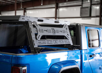 Backwoods Adventure Jeep Gladiator Overland Bed Rack (2020-2026) - BWTT4B-9845-JT