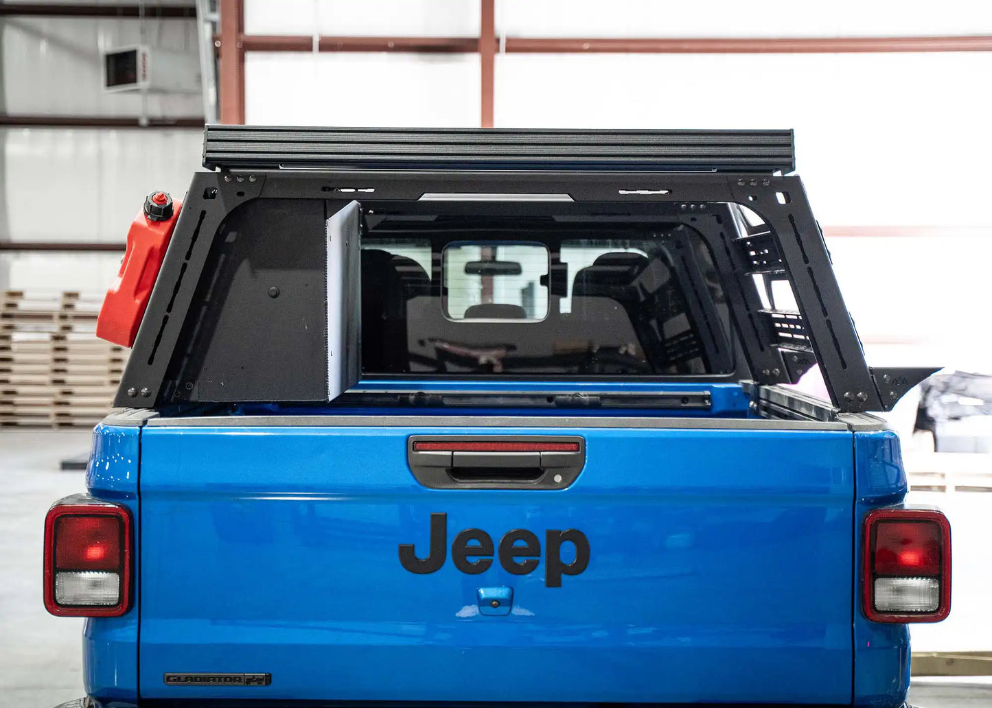 Backwoods Adventure Jeep Gladiator Overland Bed Rack (2020-2026) - BWTT4B-9845-JT