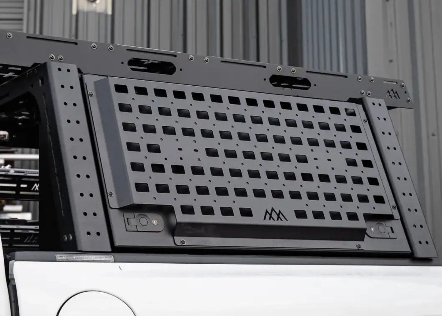 Backwoods Adventure Overland Bed Rack Storage Box - Jeep Gladiator - 5000-3017