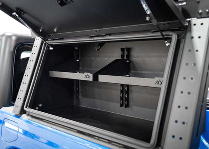 Backwoods Adventure Overland Bed Rack Storage Box - Jeep Gladiator - 5000-3017