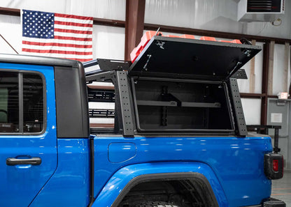 Backwoods Adventure Overland Bed Rack Storage Box - Jeep Gladiator - 5000-3017