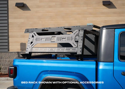 Backwoods Adventure Jeep Gladiator Overland Bed Rack (2020-2026) - BWTT4B-9845-JT