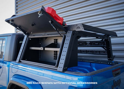Backwoods Adventure Jeep Gladiator Overland Bed Rack (2020-2026) - BWTT4B-9845-JT
