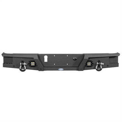 Hooke Road Rear Bumper(20-25 Jeep Gladiator JT) - HE.7003