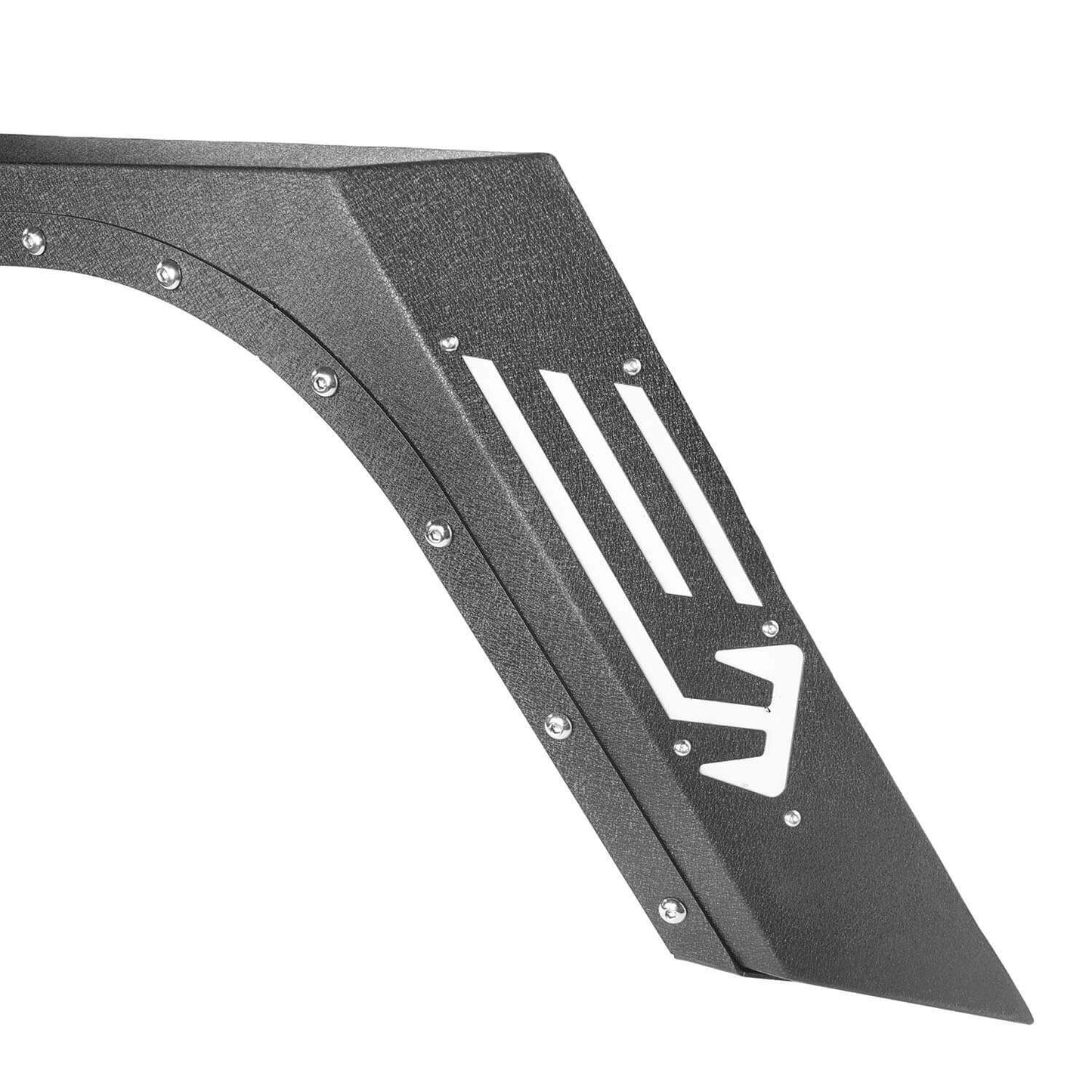 Hooke Road Armour Style Fender Flares(07-18 Jeep Wrangler JK) - HE.2043A+HE.2043B