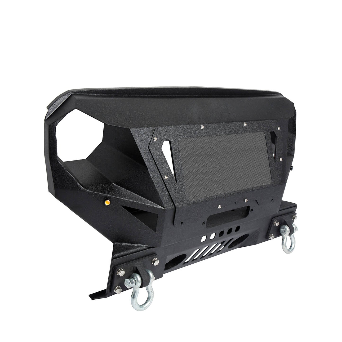Hooke Road Offroad Aftermarket Front Bumpers For 2007-2018 Jeep Wrangler JK/JKU - HE.2038&Z02