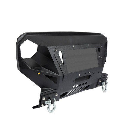 Hooke Road Offroad Aftermarket Front Bumpers For 2007-2018 Jeep Wrangler JK/JKU - HE.2038&Z02