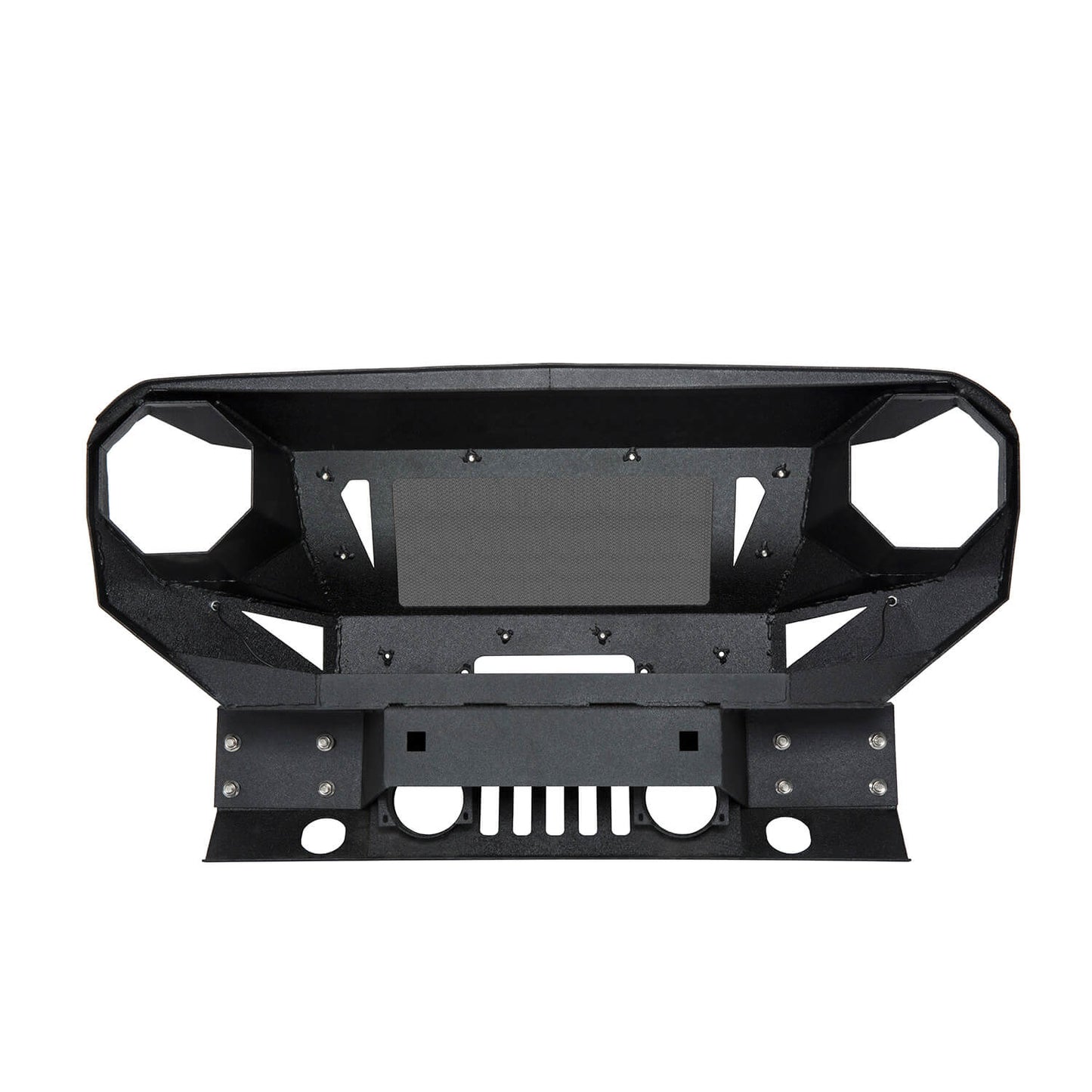 Hooke Road Offroad Aftermarket Front Bumpers For 2007-2018 Jeep Wrangler JK/JKU - HE.2038&Z02