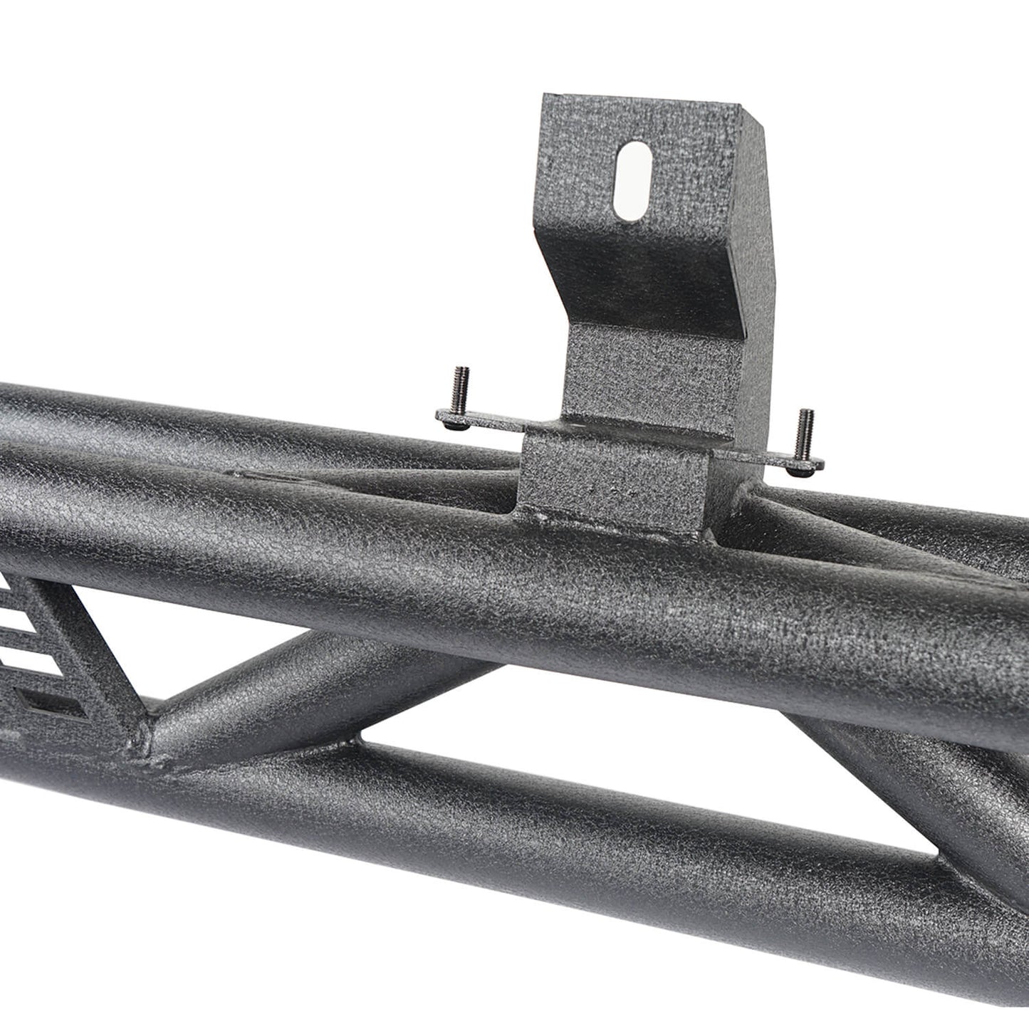 Hooke Road Tube Side Steps Running Boards w/"SINCE 1941" Logo(18-25 Jeep Wrangler JL 4 Door) - HE.3006-1